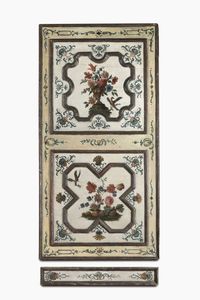 Due porte a un battente in stile settecentesco  - Asta Dimore italiane - Associazione Nazionale - Case d'Asta italiane