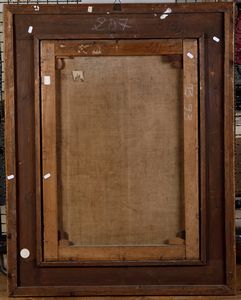 Scuola veneta del XIX-XX secolo Giovane donna con ventaglio  - Asta Dimore italiane - Associazione Nazionale - Case d'Asta italiane