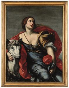 Guido Reni, copia da - Ratto di Europa