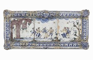 Coppia di grandi targhe<BR>Liguria, XX secolo<BR>  - Asta Dimore italiane - Associazione Nazionale - Case d'Asta italiane