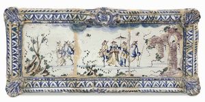 Coppia di grandi targhe<BR>Liguria, XX secolo<BR>  - Asta Dimore italiane - Associazione Nazionale - Case d'Asta italiane