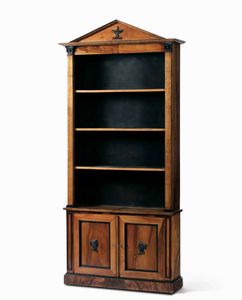 Coppia di librerie. Nord Europa, XIX-XX secolo  - Asta Dimore italiane - Associazione Nazionale - Case d'Asta italiane