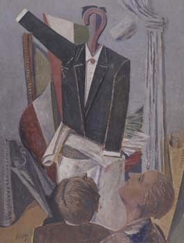 Giuseppe Manfredi : Il comizio  - Asta Arte Moderna e Contemporanea - Associazione Nazionale - Case d'Asta italiane