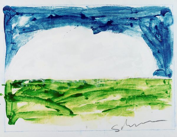 MARIO SCHIFANO : Senza titolo  - Asta Arte Moderna e Contemporanea - Associazione Nazionale - Case d'Asta italiane