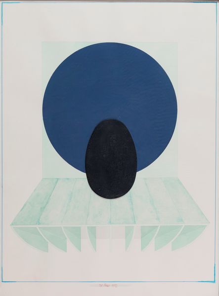 LUCIO DEL PEZZO : L'uovo nero  - Asta Arte Moderna e Contemporanea - Associazione Nazionale - Case d'Asta italiane