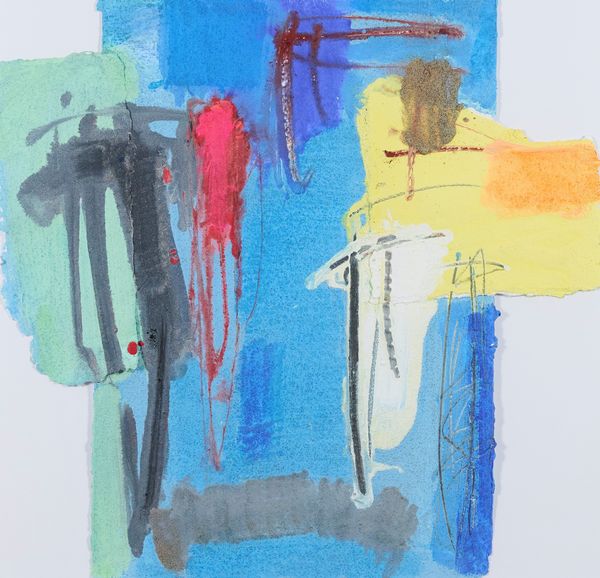 Enzo Esposito : Senza titolo  - Asta Arte Moderna e Contemporanea - Associazione Nazionale - Case d'Asta italiane