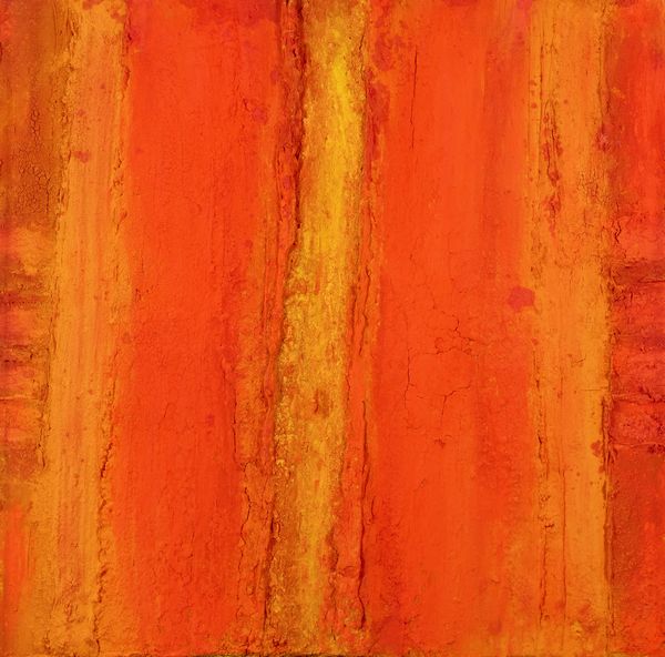 MARCELLO LO GIUDICE : Orange  - Asta Arte Moderna e Contemporanea - Associazione Nazionale - Case d'Asta italiane