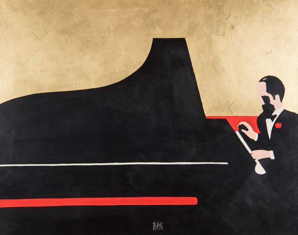 Fabio De Poli : Suona ancora per me George  - Asta Arte Moderna e Contemporanea - Associazione Nazionale - Case d'Asta italiane