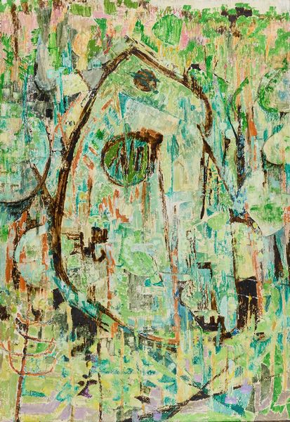 FAUSTO PIRANDELLO : Pini e Pergola  - Asta Arte Moderna e Contemporanea - Associazione Nazionale - Case d'Asta italiane