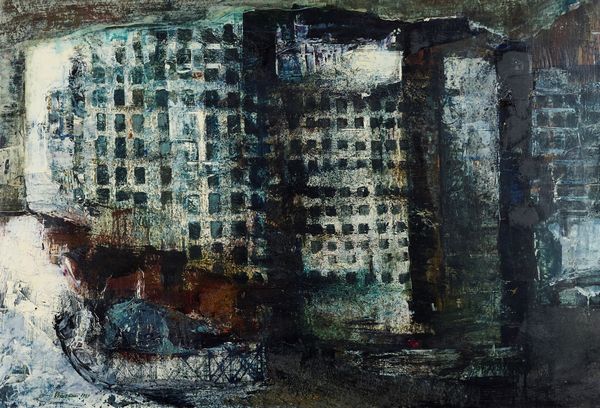 Renzo Vespignani : Periferia  - Asta Arte Moderna e Contemporanea - Associazione Nazionale - Case d'Asta italiane