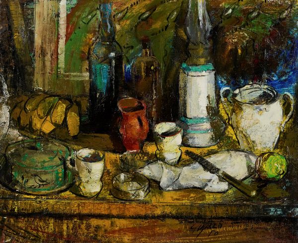 Antonio Guijarro Gutierrez : Natura morta - Bodegori  - Asta Arte Moderna e Contemporanea - Associazione Nazionale - Case d'Asta italiane