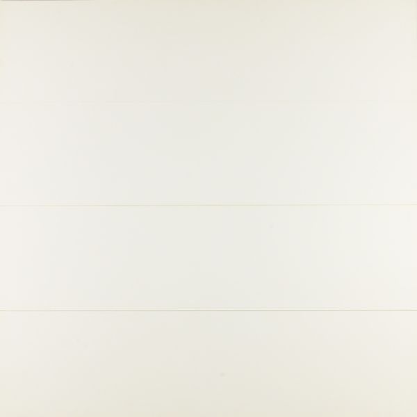 SANDRO DE ALEXANDRIS : Ripartizione orizzontale a intervalli di tempi uguali 4/3  - Asta Arte Moderna e Contemporanea - Associazione Nazionale - Case d'Asta italiane