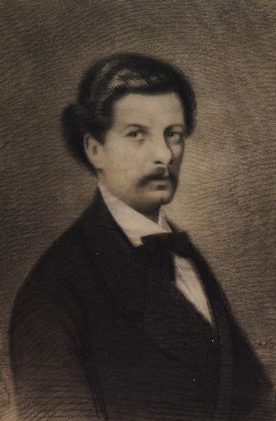 Giuseppe De Nittis : Ritratto maschile  - Asta Arte Moderna e Contemporanea - Associazione Nazionale - Case d'Asta italiane