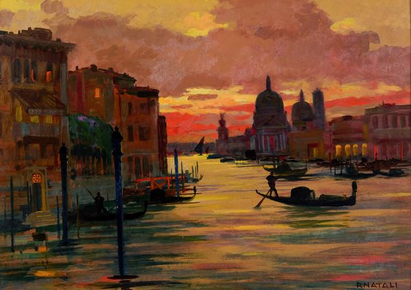 Renato Natali : Venezia  - Asta Arte Moderna e Contemporanea - Associazione Nazionale - Case d'Asta italiane