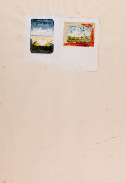 MARIO SCHIFANO : Senza titolo  - Asta Arte Moderna e Contemporanea - Associazione Nazionale - Case d'Asta italiane