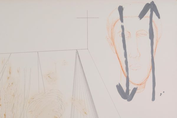 Mimmo Paladino : Senza titolo  - Asta Arte Moderna e Contemporanea - Associazione Nazionale - Case d'Asta italiane