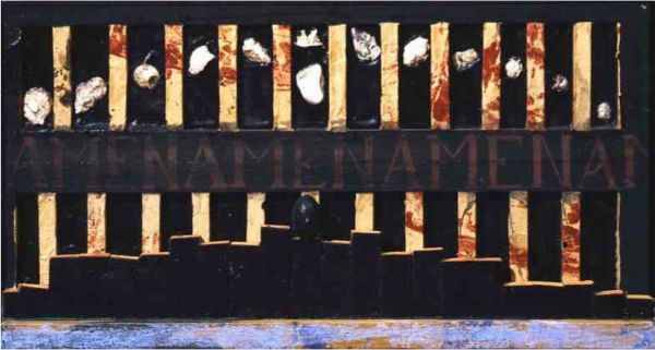 Bruno Ceccobelli : Pi di un'alba  - Asta Arte Moderna e Contemporanea - Associazione Nazionale - Case d'Asta italiane