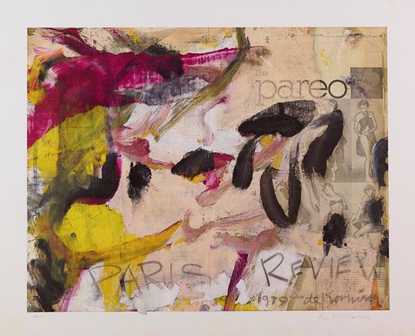 Willem De Kooning : Paris Rewieu  - Asta Arte Moderna e Contemporanea - Associazione Nazionale - Case d'Asta italiane