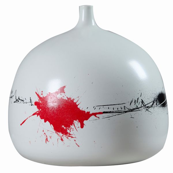 EMILIO SCANAVINO : Vaso  - Asta Arte Moderna e Contemporanea - Associazione Nazionale - Case d'Asta italiane