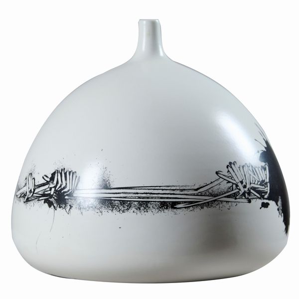 EMILIO SCANAVINO : Vaso  - Asta Arte Moderna e Contemporanea - Associazione Nazionale - Case d'Asta italiane
