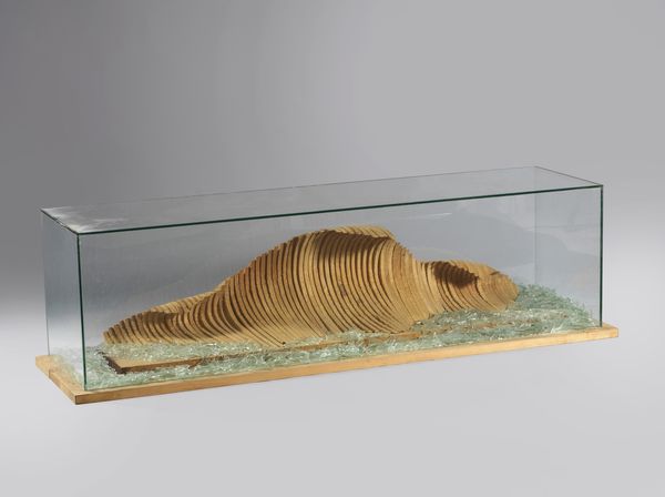 MARIO CEROLI : Onda  - Asta Arte Moderna e Contemporanea - Associazione Nazionale - Case d'Asta italiane