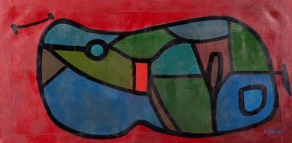 Aref Rayess : Senza titolo  - Asta Arte Moderna e Contemporanea - Associazione Nazionale - Case d'Asta italiane