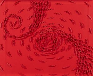 Riccardo Gusmaroli - Vortice rosso