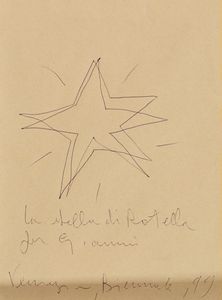 MIMMO ROTELLA - La stella di rotella