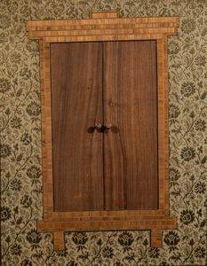 ENRICO BAJ - Mobile a due ante