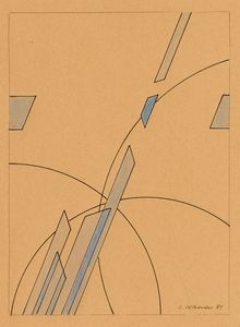 LUIGI VERONESI - Senza titolo