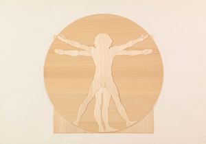 MARIO CEROLI - Uomo Vitruviano