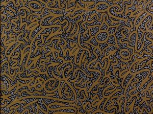 Angel Ortiz  Little Angel - Gold flash