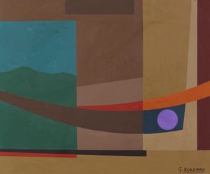 Giovanni Korompay - Architettura