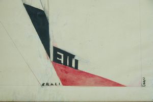 TULLIO CRALI : Omaggio a Marinetti  - Asta Arte Moderna e Contemporanea - Associazione Nazionale - Case d'Asta italiane