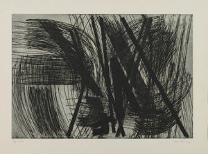 HANS HARTUNG - Senza titolo