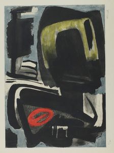 Gérard Ernest Schneider - Senza titolo