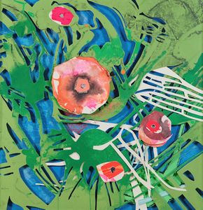 Sebastian Matta - Amapola