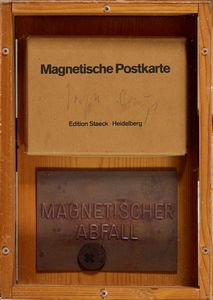 JOSEPH BEUYS - Magnetische Postkarte