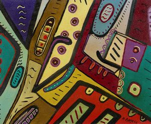 Aref Rayess - Senza titolo