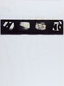 MARIO SCHIFANO - Senza titolo