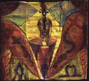 Bruno Ceccobelli - Marte di t'odi