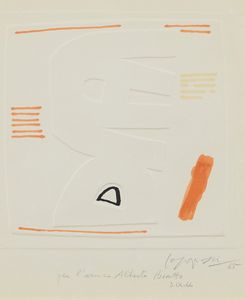 Giuseppe Capogrossi - Superficie 466/TM