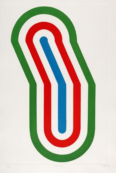 Nobuya Abe : Orizzonte  - Asta Grafica internazionale e multipli d'autore - Associazione Nazionale - Case d'Asta italiane