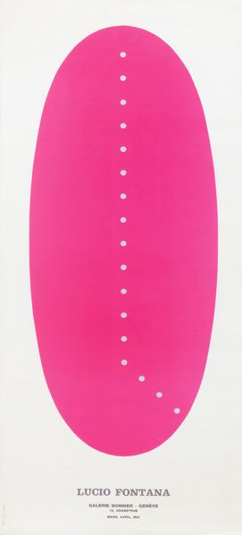 LUCIO FONTANA : Galerie Bonnier, Ginevra  - Asta Grafica internazionale e multipli d'autore - Associazione Nazionale - Case d'Asta italiane