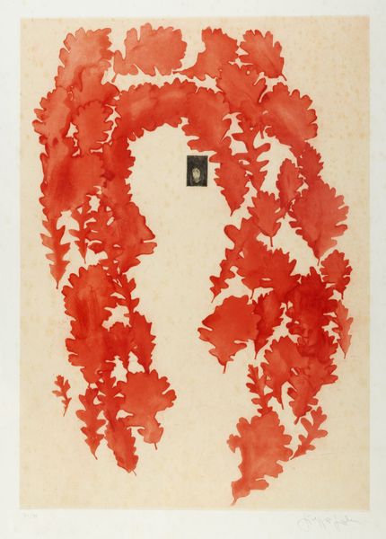 GIUSEPPE GALLO : Omaggio a Claudio Monteverdi - foglie di quercia  - Asta Grafica internazionale e multipli d'autore - Associazione Nazionale - Case d'Asta italiane