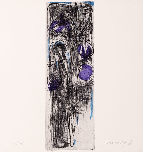 Piero Guccione : 2 incisioni all'acquaforte  - Asta Grafica internazionale e multipli d'autore - Associazione Nazionale - Case d'Asta italiane