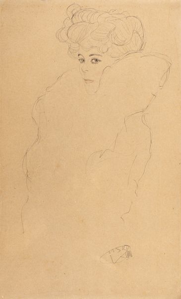 GUSTAV KLIMT : Fnfundzwanzig Handzeichnungen Tav. 5  - Asta Grafica internazionale e multipli d'autore - Associazione Nazionale - Case d'Asta italiane