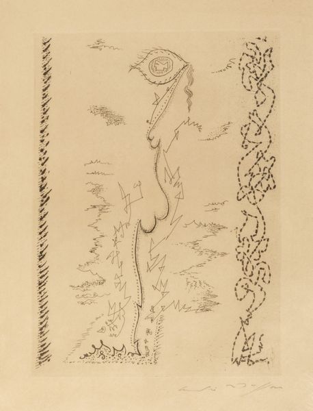 Andrè Masson : Les Erophage, (87)  - Asta Grafica internazionale e multipli d'autore - Associazione Nazionale - Case d'Asta italiane