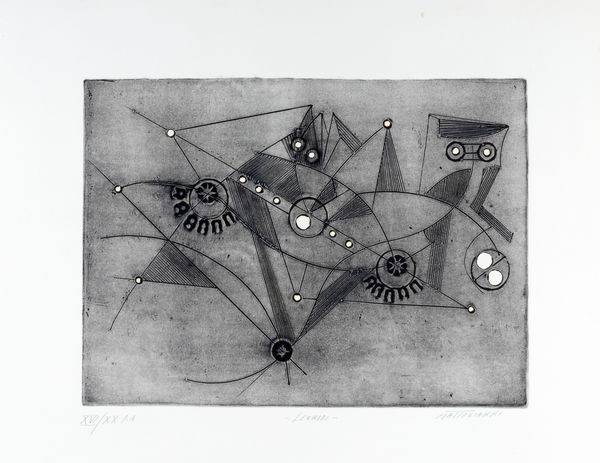 UMBERTO MASTROIANNI : Leonidi  - Asta Grafica internazionale e multipli d'autore - Associazione Nazionale - Case d'Asta italiane