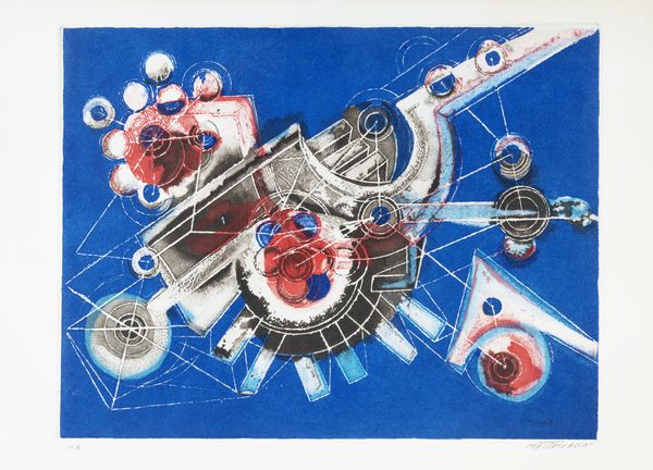 UMBERTO MASTROIANNI : 3 fogli  - Asta Grafica internazionale e multipli d'autore - Associazione Nazionale - Case d'Asta italiane